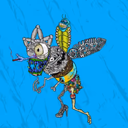 Mutant Fly #3814