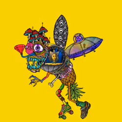 Mutant Fly #4434