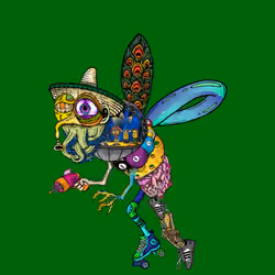 Mutant Fly #2829
