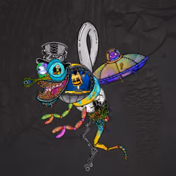 Mutant Fly #1411