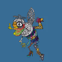 Mutant Fly #1607