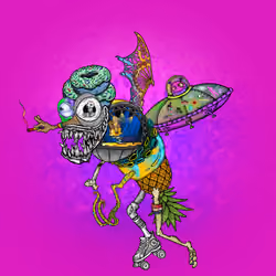 Mutant Fly #3863