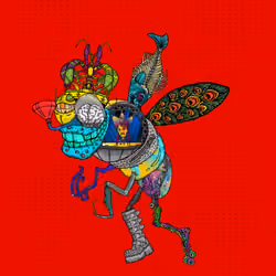 Mutant Fly #3368
