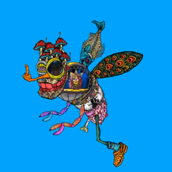 Mutant Fly #2828