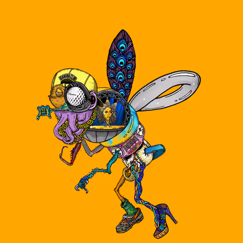Mutant Fly #571