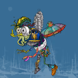 Mutant Fly #3621