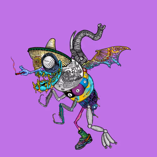 Mutant Fly #3613
