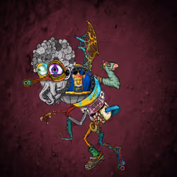 Mutant Fly #771