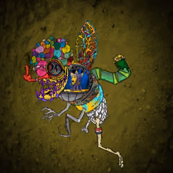 Mutant Fly #1591