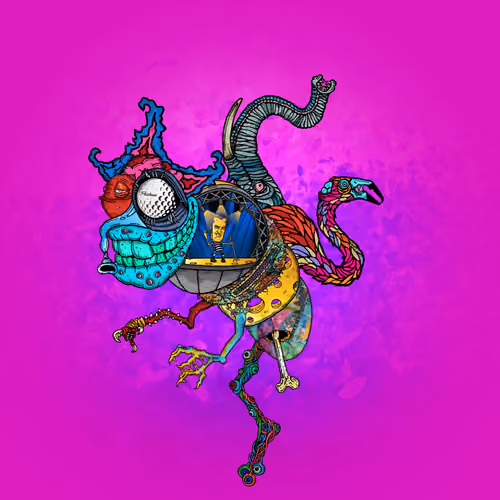 Mutant Fly #2360