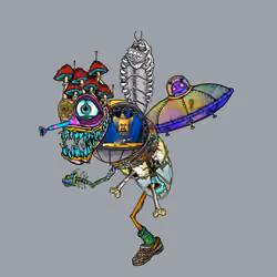 Mutant Fly #2164