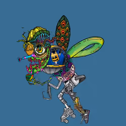 Mutant Fly #1560