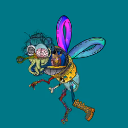 Mutant Fly #1149