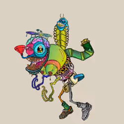 Mutant Fly #3328