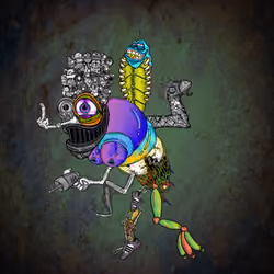 Mutant Fly #3862