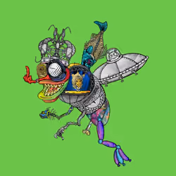 Mutant Fly #1275