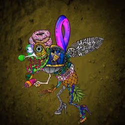 Mutant Fly #364