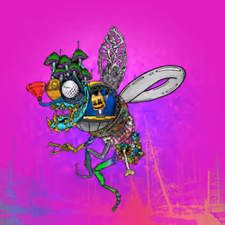 Mutant Fly #3466
