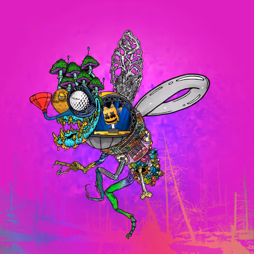 Mutant Fly #3466