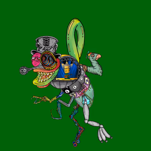 Mutant Fly #3318