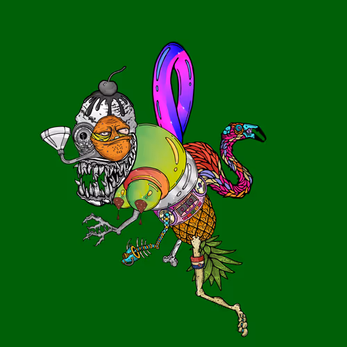 Mutant Fly #3414