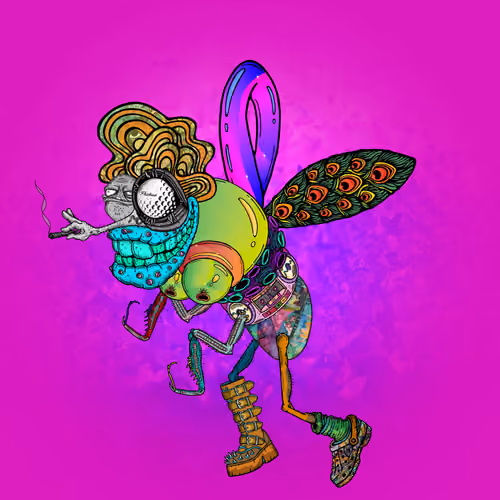 Mutant Fly #300