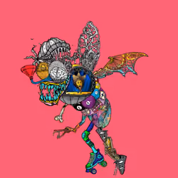 Mutant Fly #3398