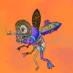Mutant Fly #3123