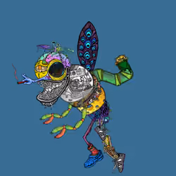 Mutant Fly #1943