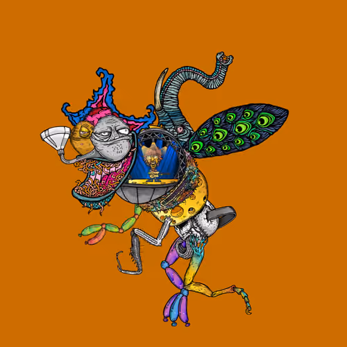 Mutant Fly #3837