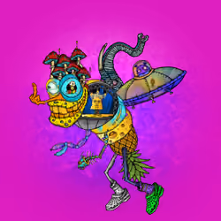 Mutant Fly #1158
