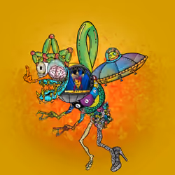 Mutant Fly #1941