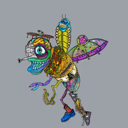 Mutant Fly #1095