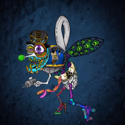 Mutant Fly #258