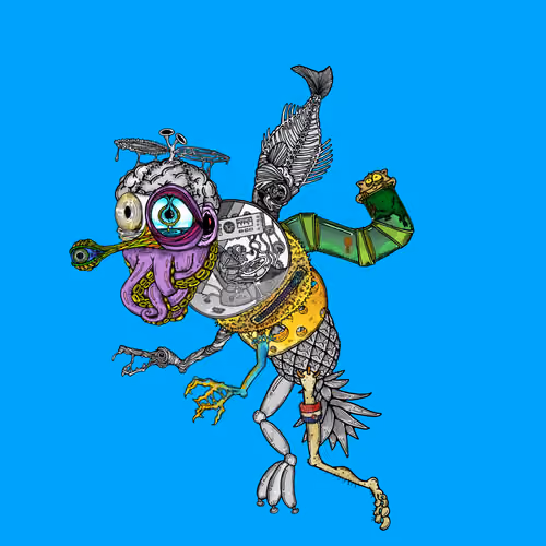 Mutant Fly #1160