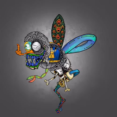 Mutant Fly #3181