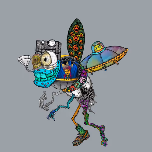 Mutant Fly #582