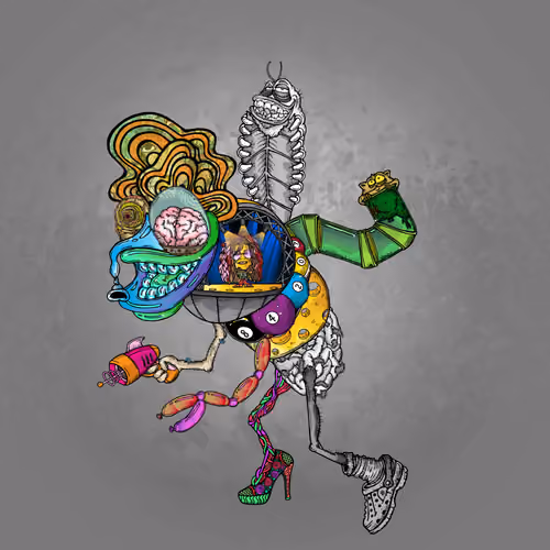 Mutant Fly #753