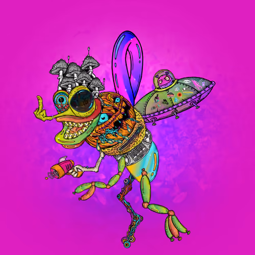 Mutant Fly #2853