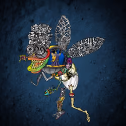 Mutant Fly #656