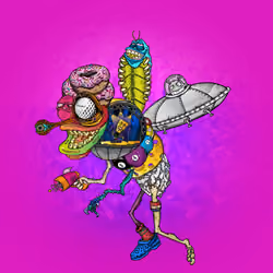 Mutant Fly #1440
