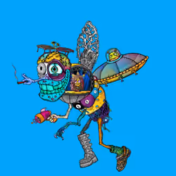 Mutant Fly #556