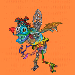 Mutant Fly #2832