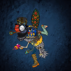 Mutant Fly #1833