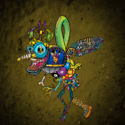 Mutant Fly #654