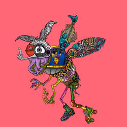 Mutant Fly #1155
