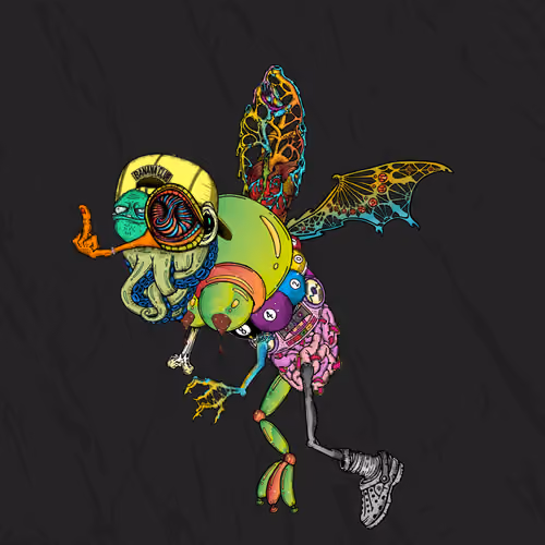 Mutant Fly #3442