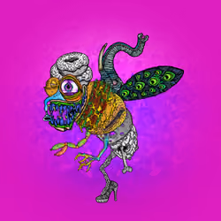 Mutant Fly #2977