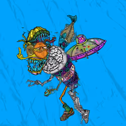 Mutant Fly #2165