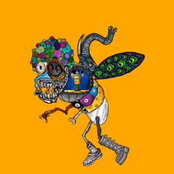 Mutant Fly #523